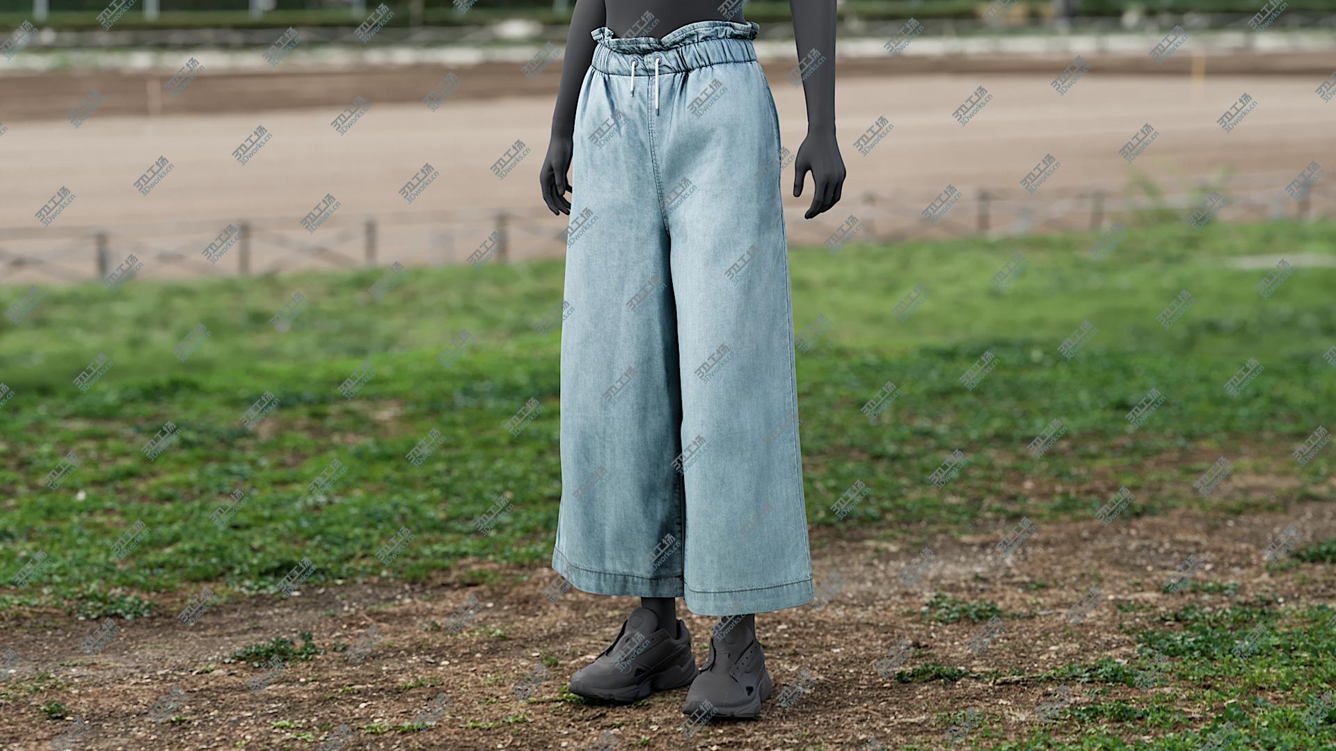 images/goods_img/2021040234/3D model Women's Pants 4/1.jpg